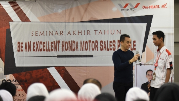 Ilmu Baru Sales Honda di Akhir Tahun