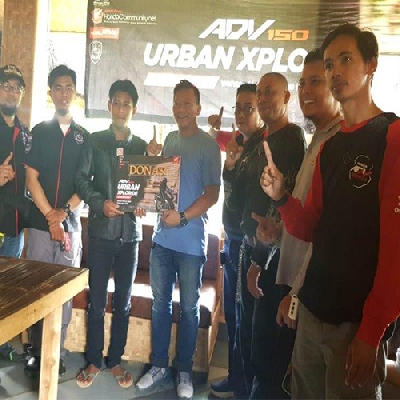 Ketika Anak Motor Berkolaborasi Bantu Mushalla 