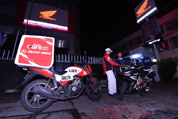 Wahana Honda, Siaga 24 Jam Libur Natal dan Tahun Baru