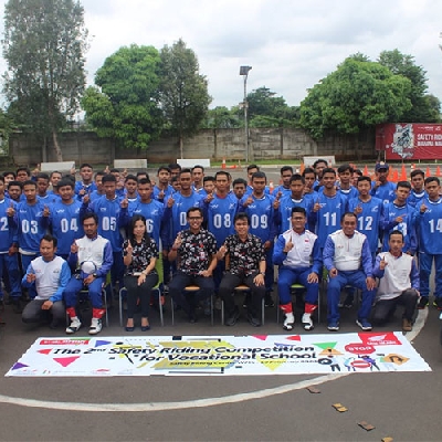 60 Siswa SMK Mau Jadi ‘Jawara’ Berkendara Aman