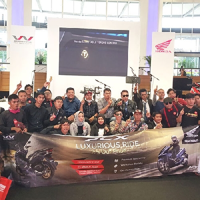 Prihatin Penyebaran Virus, Komunitas Honda Hentikan Gathering Sementara