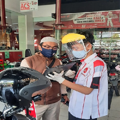 Wahana Honda Layani Konsumen Dengan Protokol Kesehatan Ketat