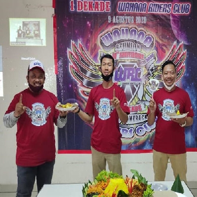 Satu Dekade, Wahana Riders Club Komitmen Solid dan Bermanfaat