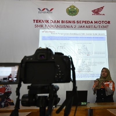 Jaga Kualitas dan Kemampuan Honda Gelar Ide Kreatif Mengajar Lewat Kontes Video