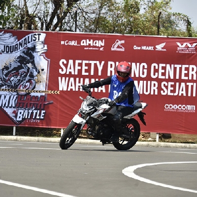 Rumus Aman Berkendara Ala Wahana Honda