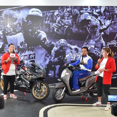 Wahana Explore Virtual Exhibition Jelajah Virtual untuk Konsumen Setia Honda