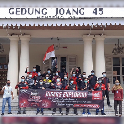 Komunitas Honda, Gelorakan Semangat Bangkit Bersama