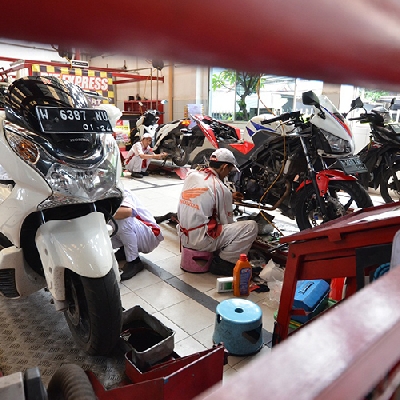 Dilarang Mudik! Jangan Risau Wahana Siap Manjakan Motor Honda Konsumen