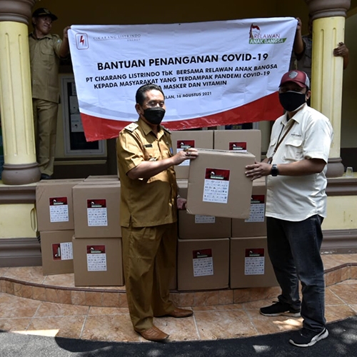 Selama PPKM, RAB Donasikan Ratusan Ribu Paket Vitamin