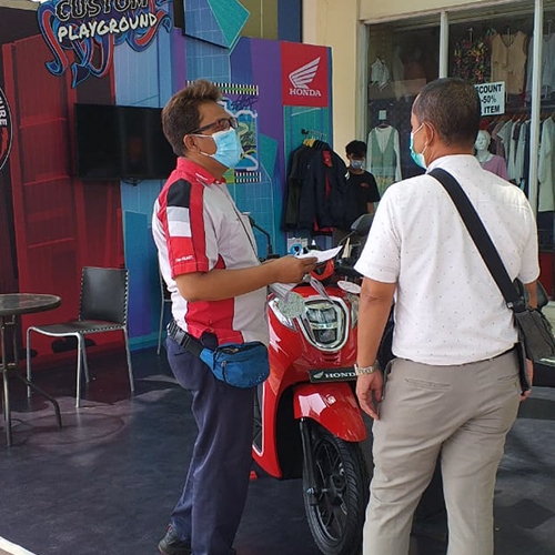 Wahana Mulai Pameran Offline Sapa Konsumen Setia Honda