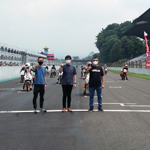 Kangen Sirkuit, Pecinta CBR Gelar Fun Race Terbatas