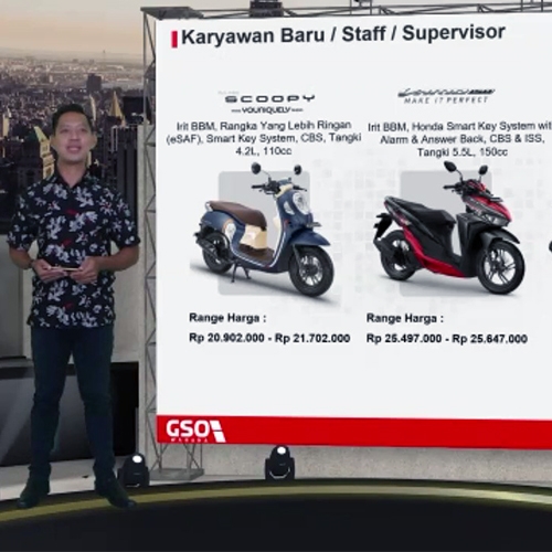 Wahana Honda Siap Layani Konsumen Skala Korporat