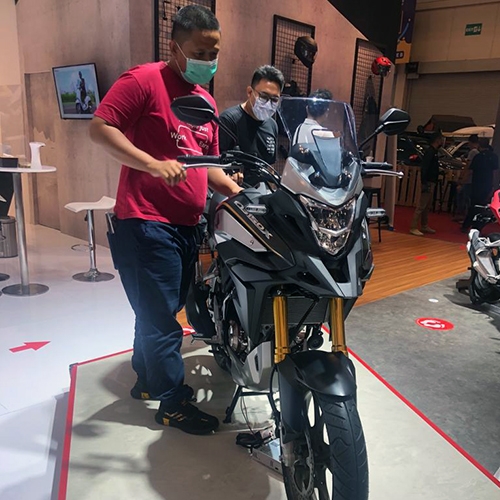 Pengunjung GIIAS 2021 ‘Kepincut’ Sport Adventure Honda