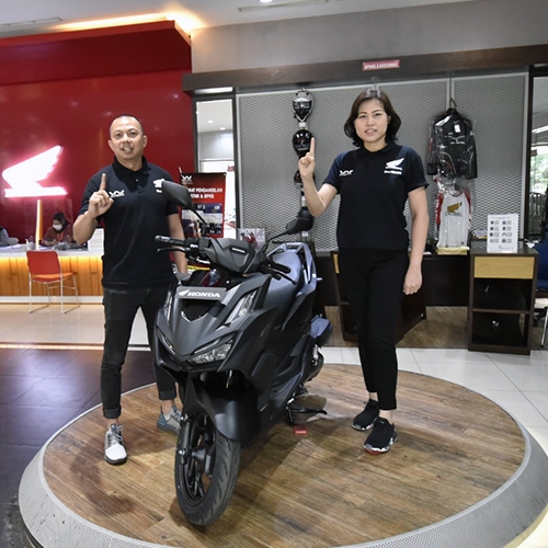 Wahana Siap Pasarkan Skutik Premium All New Honda Vario 160