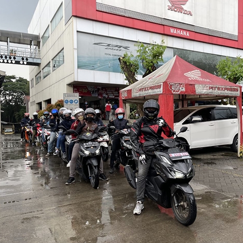 Hilangkan Penasaran, Duo Skutik Anyar Honda di Oprek Komunitas