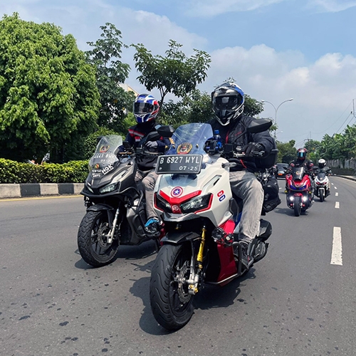 Kumpul Bermanfaat dengan Komunitas Honda