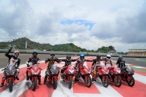 Unforgotten, 'Penggila' Honda CBR Jakarta Tangerang di Mandalika