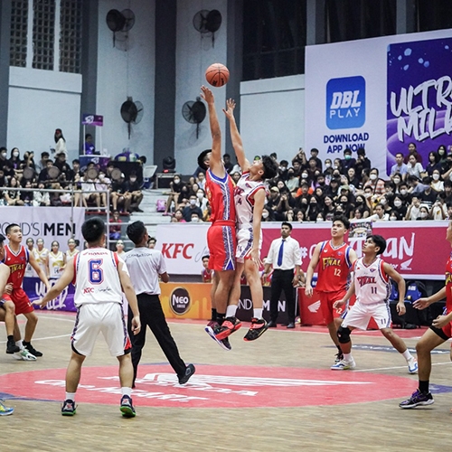 Ujung Tahun 2022, SMA Kharisma Bangsa Dapat Kado Manis Jadi Jagoan Basket