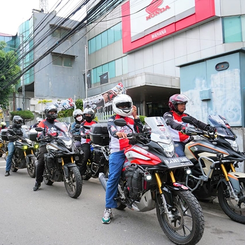 Tutup Tahun, Komunitas CB150X Kumpul Bahas Agenda