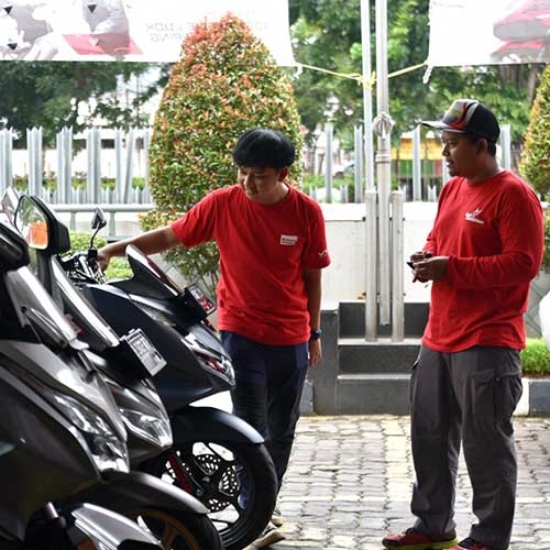 Mau Tetap Mahal Jual Motor, Ini Tips Ala Wahana Honda