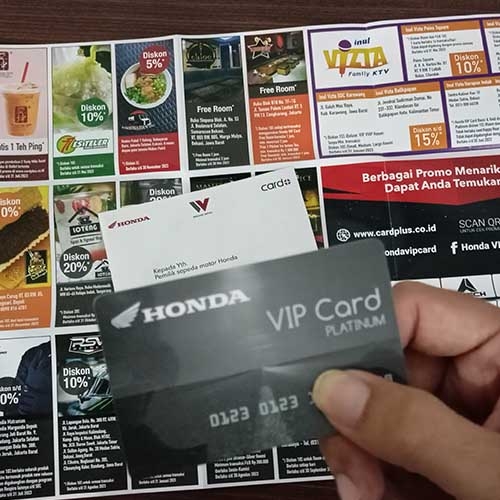 13 Tahun Layanan Honda VIP Card Hadir Makin Bernilai dan Berguna