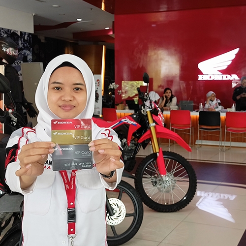 Beli Honda Makin Untung dengan Layanan VIP