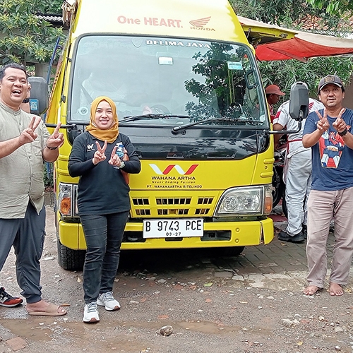 Ramaikan Hari Pers Nasional Wahana 'Service' Wartawan Otomotif