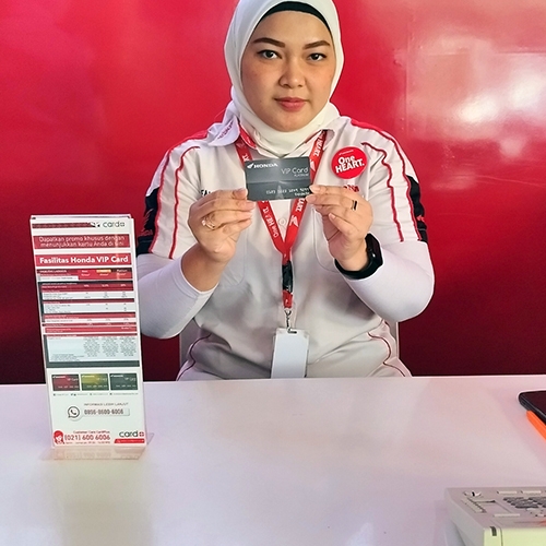 Layanan Makin Komplit Untuk Konsumen Honda, Member VIP Platinum Plus Kini Mencapai 1000 Orang