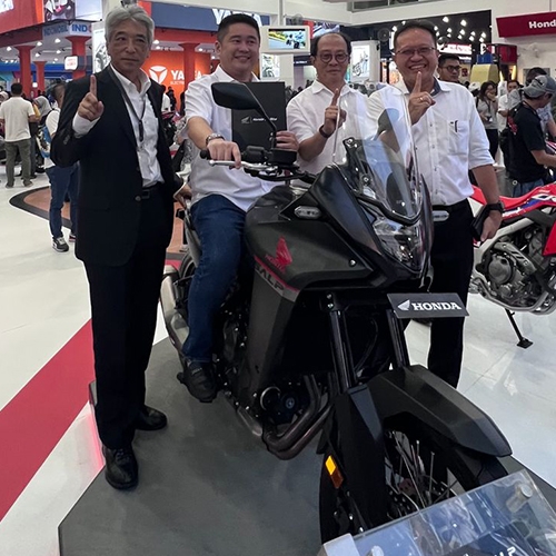 Eksklusif, Honda Kenalkan Produk Premium di JFK 2023