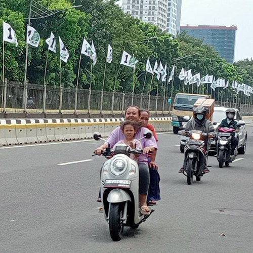 Berkendara Dengan Anak, Seru Sekaligus Fatal