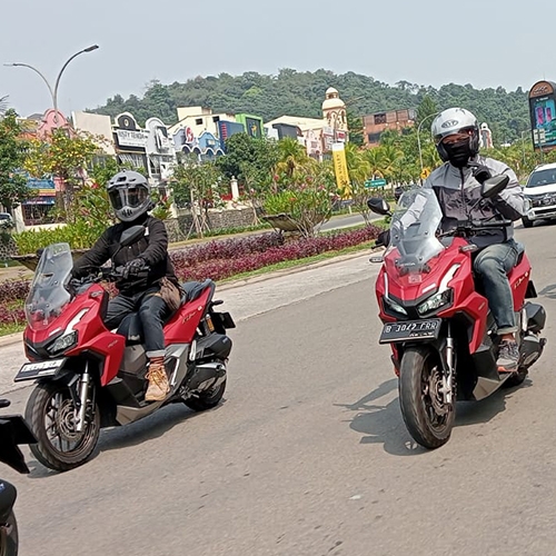 Wahana Green Touring Ajak Pegiat Media Kegiatan Sustainability