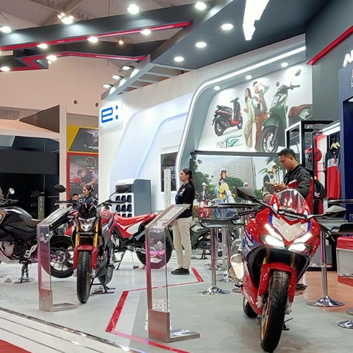 Ratusan Motor Honda Terjual Sepanjang 10 Hari di GIIAS