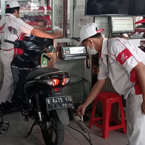 Polusi, Uji Emisi, Jangan Panik Rutin Rawat Motor Semua Aman