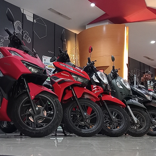 September Makin Ceria Beli Honda Promo Spesial