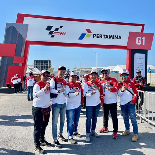 70 Komunitas Honda Indonesia, Beruntung Saksikan MotoGP Mandalika