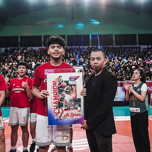 GOR Legendaris Jaksel, Saksi Komitmen Wahana Honda di Olah Raga Bola Basket