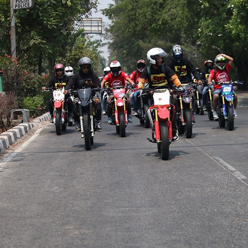 Jakarta CRF Day, Ajang Hobi Jadi Persaudaraan