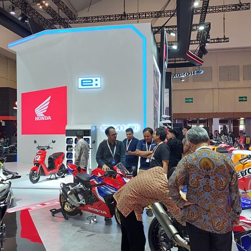 Wahana Pamerkan Product Line Up Unggulan di IMOS+ 2023