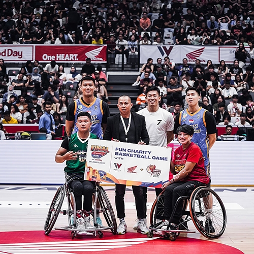 Perdana di Indonesia Arena, Wahana Konsisten Padukan Basket dan Safety Riding dalam Honda DBL Final DKI Jakarta Series