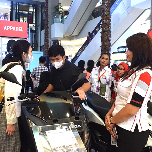 Hari Ini Terakhir, Yuk Serbu Promo Diskon Motor di Honda AT Family Day