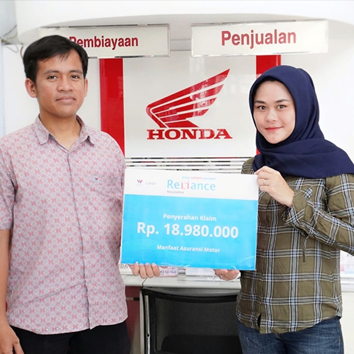 Double Untung! CardPlus Bantu Pelanggan Klaim Asuransi Motor Honda