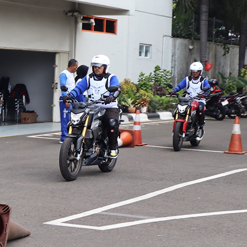 Edukasi Keselamatan Berkendara Safety Riding FOMO, Wujud Komitmen Wahana Honda Wujudkan #Cari_Aman