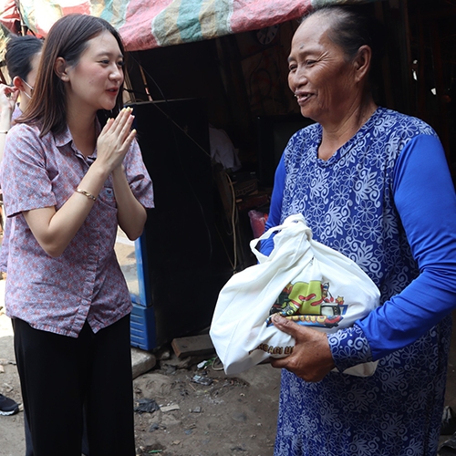 Wahana Artha Group Bagikan 1.000 Paket Sembako Untuk Warga Jakarta - Tangerang, Wujud Syukur Sambut HUT ke-52