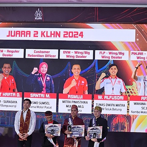 Wahana Makmur Sejati Raih Prestasi di KLHN 2024, Wujud Komitmen Layanan Terbaik untuk Konsumen