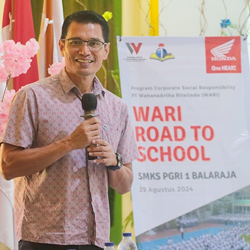 Komimten Dunia Pendidikan, WARI Road to School Edukasi Keuangan Siswa SMKS PGRI 1 Balaraja