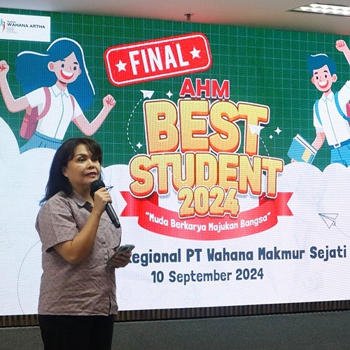 Menuju Nasional, Wakil Jakarta - Tangerang Siap Beradu Ide & Karya Inovatif di AHM Best Student (AHMBS) 2024