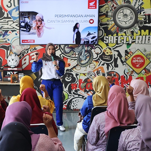 Wahana Berikan Edukasi Terhadap Kartini Muda, Tetap Cantik dan #Cari_aman di Setiap Perjalanan