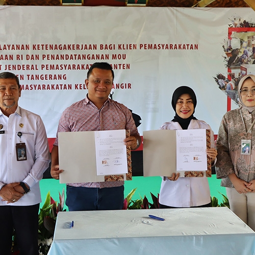 PT Wahana Makmur Sejati Teken MOU dengan Bapas Kelas II Ciangir, Hadirkan Pelatihan Teknik Sepeda Motor Honda