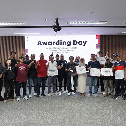 WMS Apresiasi Peran Insan Pegiat Media dalam Mendukung Ekosistem Publikasi Perusahaan