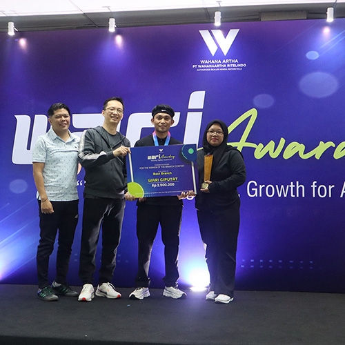 WARI Beri Apresiasi Insan Berprestasi, Tegaskan Komitmen Improving Together, Growth for All